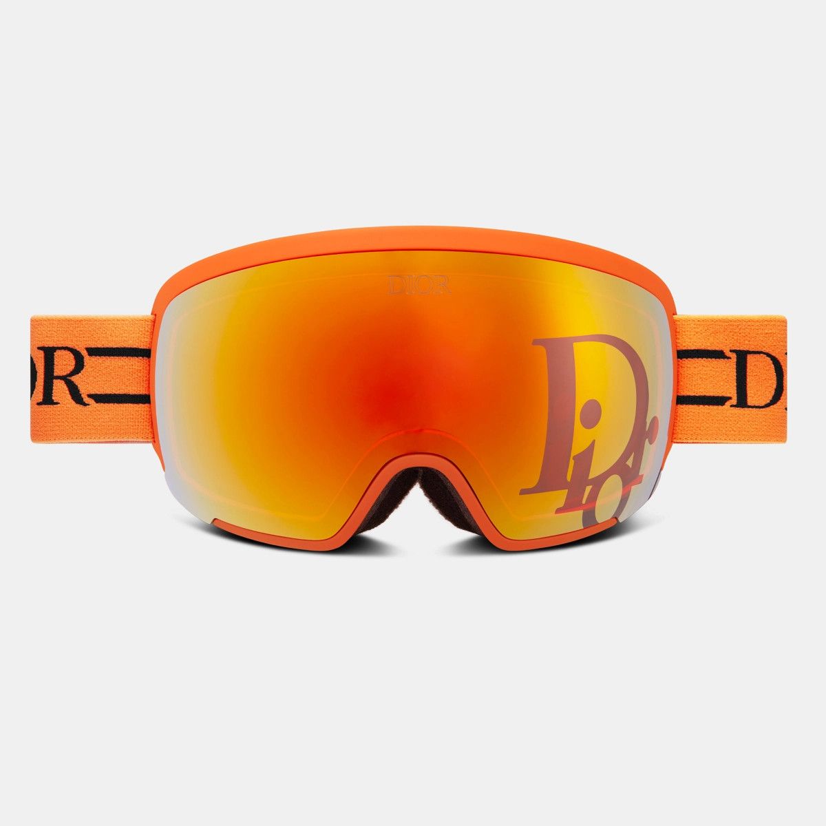 Dior o1bcso1str0125 Size:OS/ Goggles-Regular Fit in Orange/Yellow Size ONE SIZE - 1 Thumbnail
