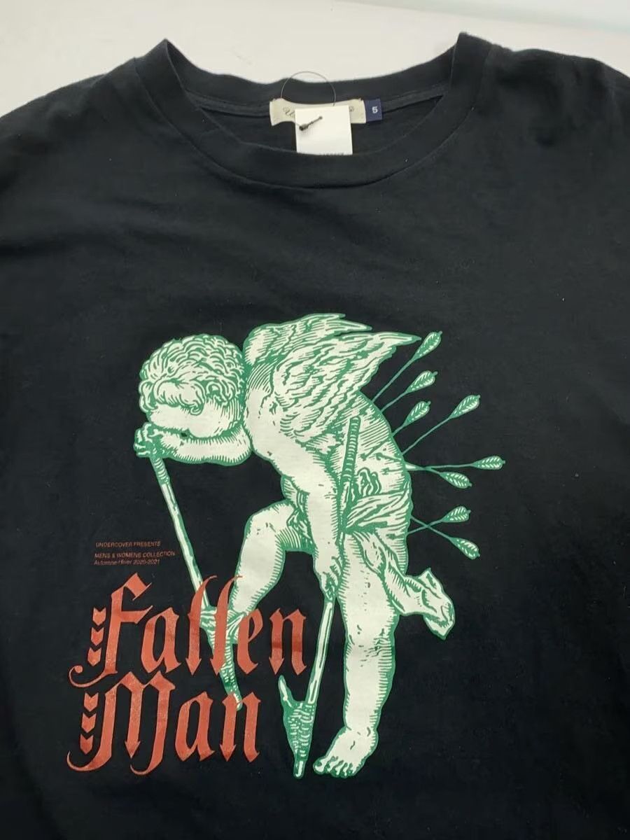 Undercover AW20 Fallen Man Long Sleeve Tee Size US XXL / EU 58 / 5 - 3 Thumbnail