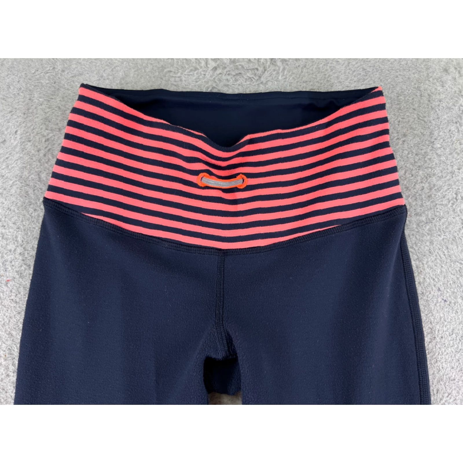 Lululemon Lululemon Pants Women 4 Blue Orange Runder Run Running Zip Pockets Sweatpants 29in Inseam Womens Size 27" / US 4 / IT 40 - 4 Thumbnail