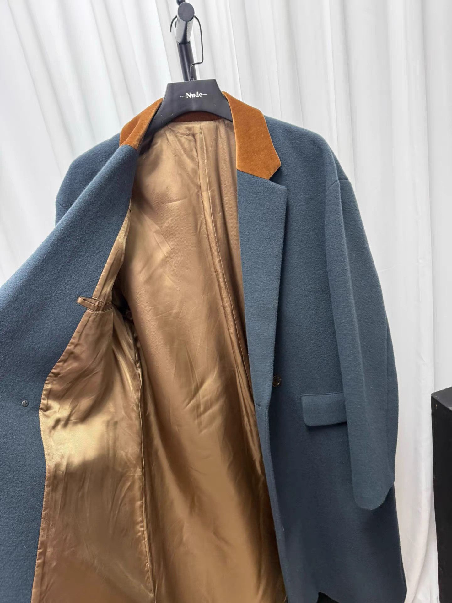 Undercover UNDERCOVER Velvet Loose Coat K20 Size US M / EU 48-50 / 2 - 6 Thumbnail