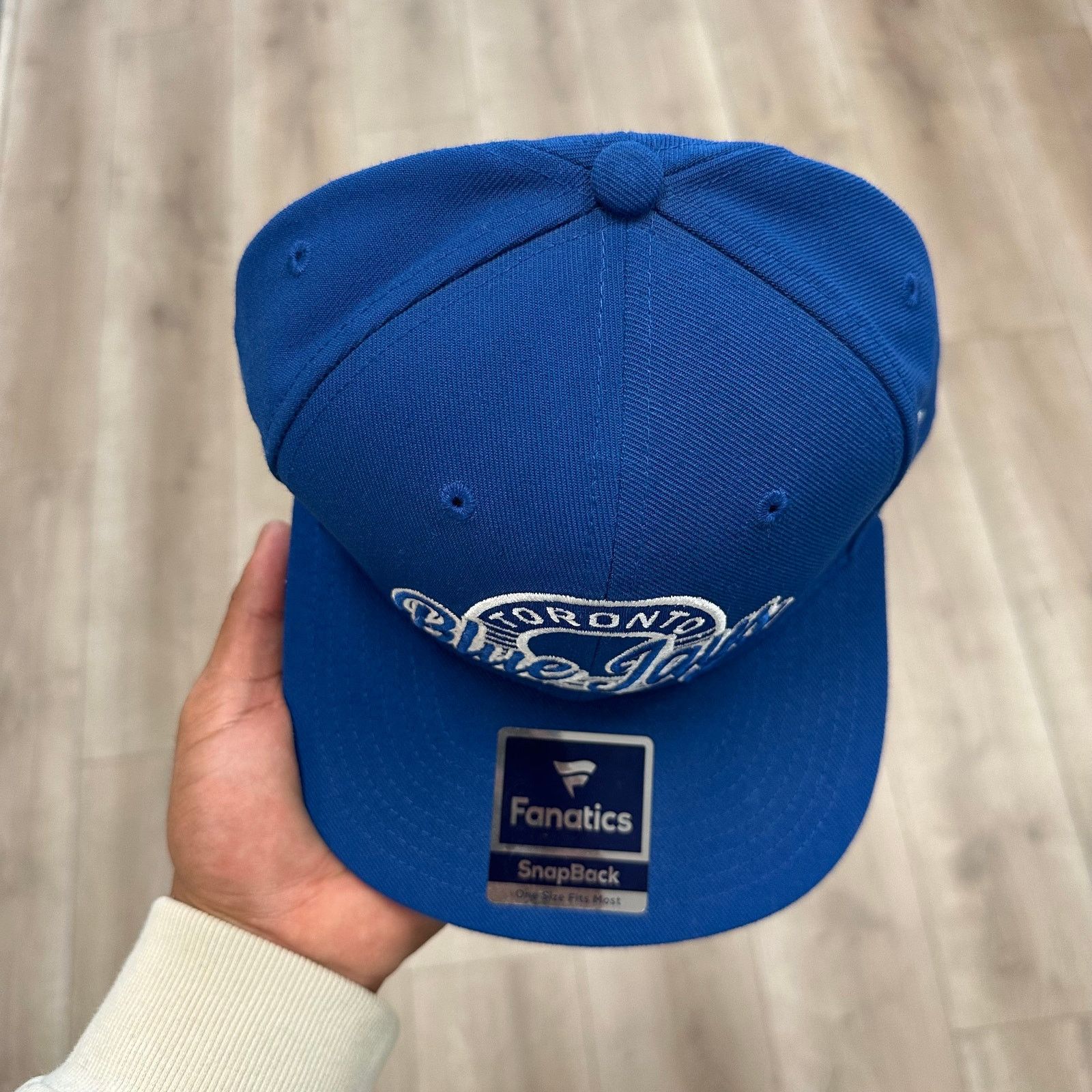 New Era Toronto Blue Jays Fanatics Circle Script Snapback Hat Cap Size ONE SIZE - 3 Thumbnail