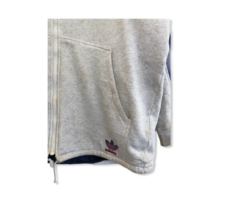 Adidas Vintage 90s Adidas Big Logo Hoodies Size US L / EU 52-54 / 3 - 5 Thumbnail