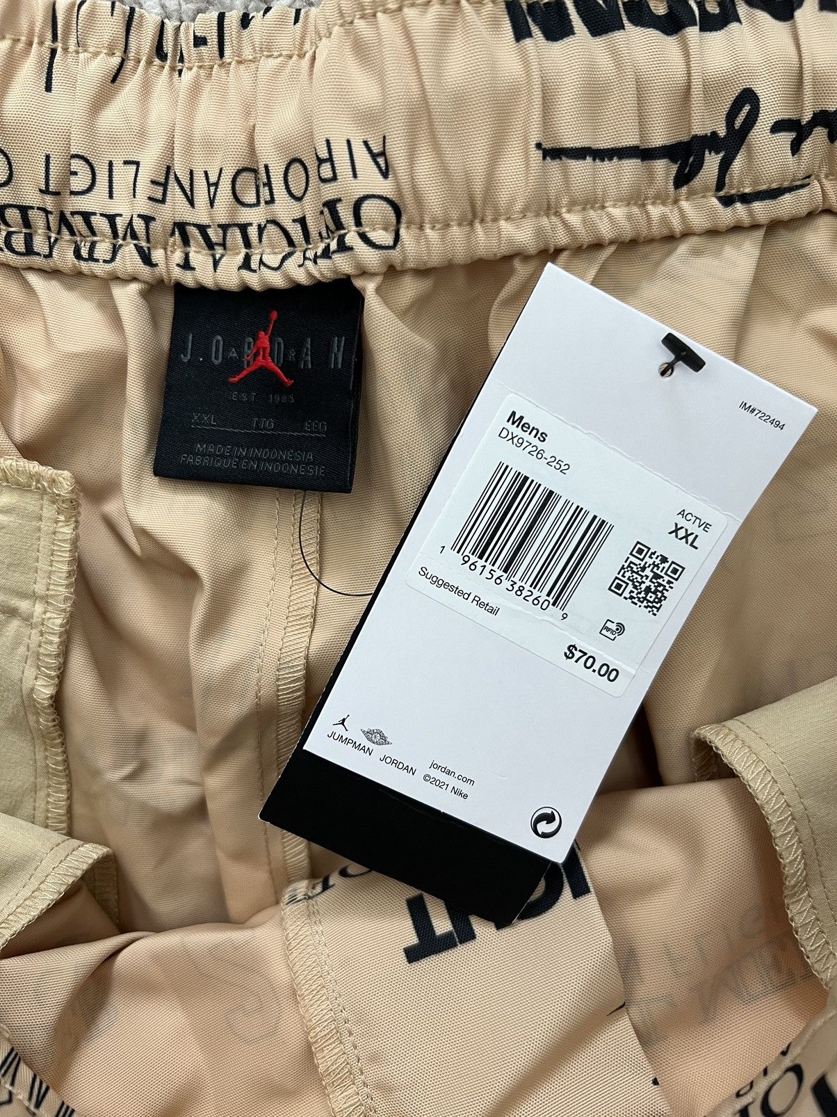 Jordan Brand NIKE Air Jordan Flight MVP Shorts Size US 28 / EU 44 - 8 Thumbnail
