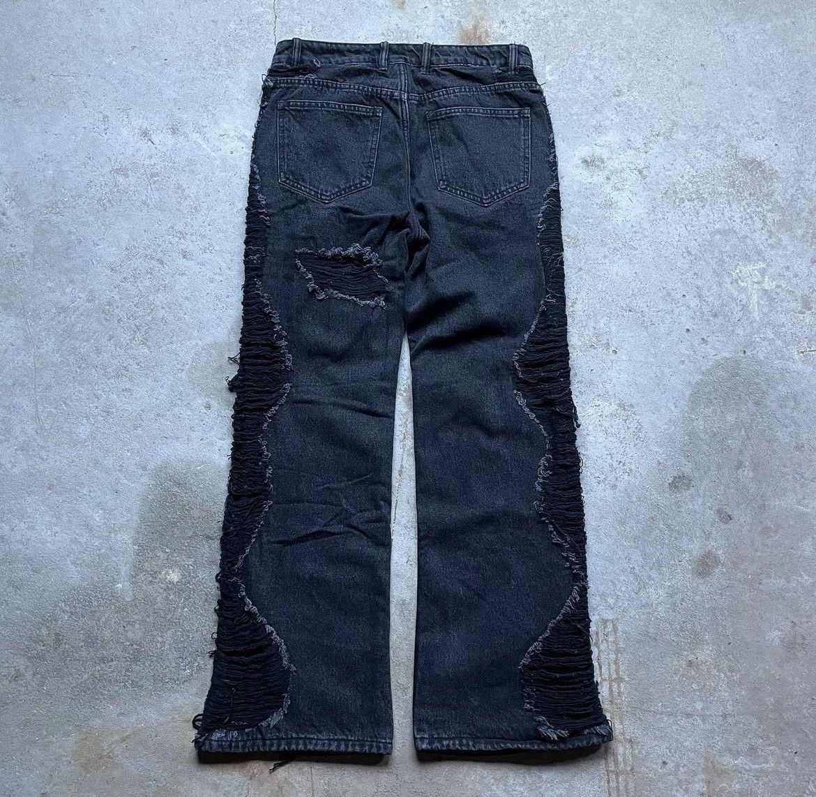 Other Faisean Dia (distressed denim) Size US 32 / EU 48 - 3 Thumbnail