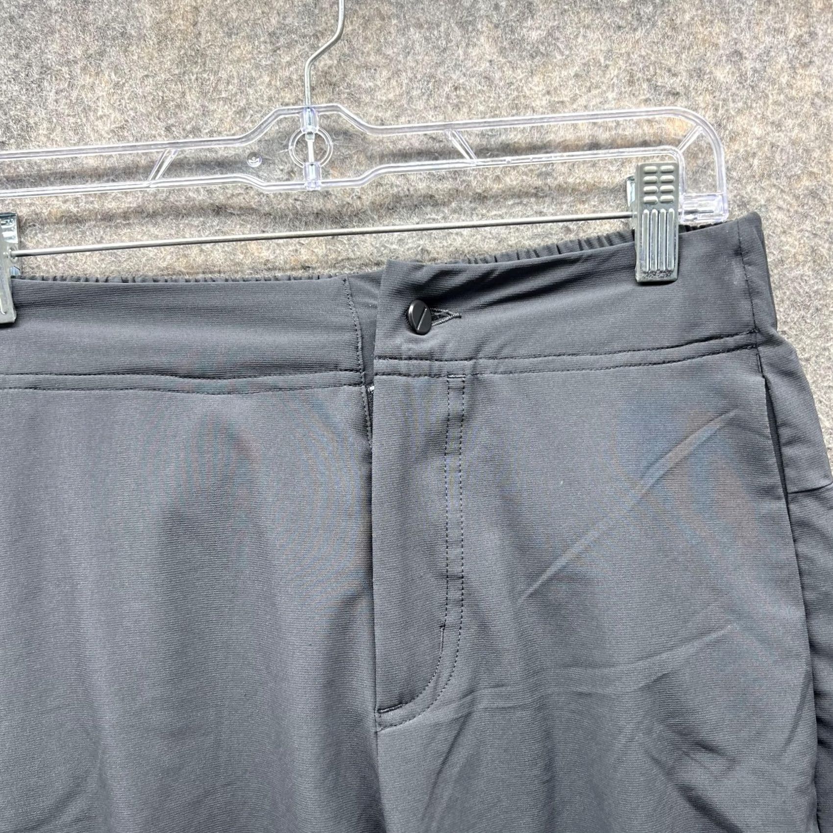 Adidas VINTAGE Adidas Pants Men 34 Gray Athletic Chino Flat Front Golf Golfer Terrex Stretch Regular Front Pocket Pants Mens Size US 34 / EU 50 - 5 Thumbnail