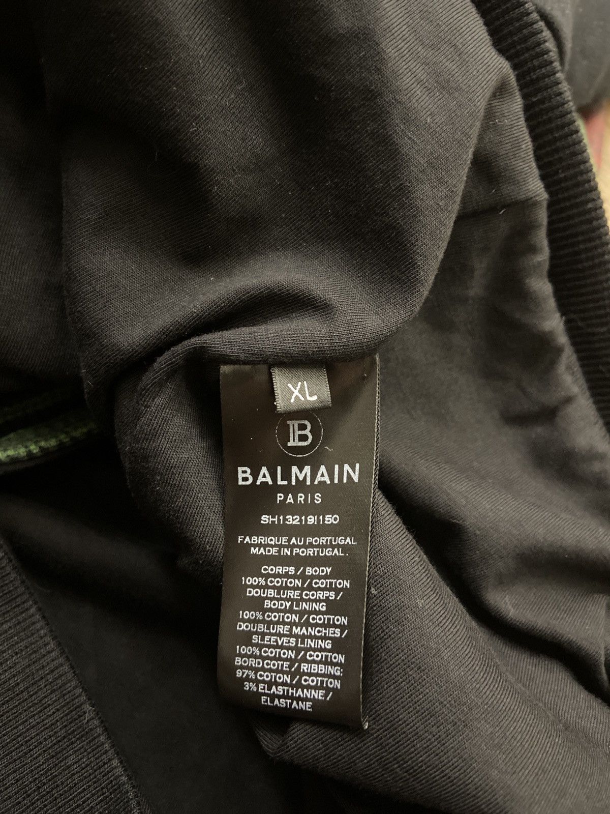 Balmain Balmain Rare Jacket Size US XL / EU 56 / 4 - 16 Thumbnail