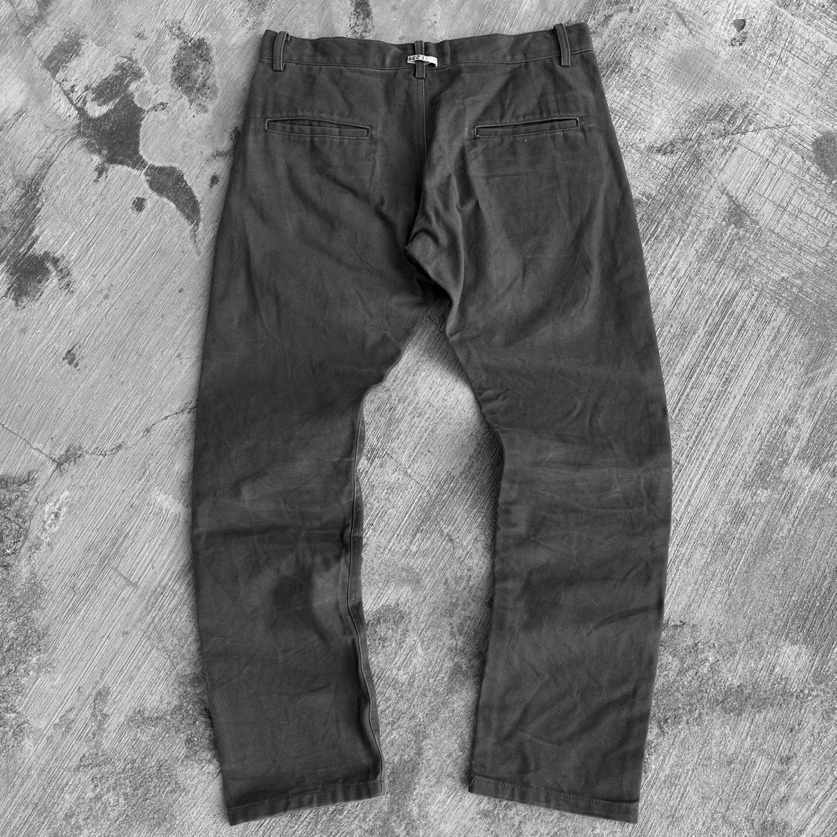Yohji Yamamoto Vintage Y’S by Yohji Yamamoto Canvas Pants Size US 30 / EU 46 - 4 Thumbnail