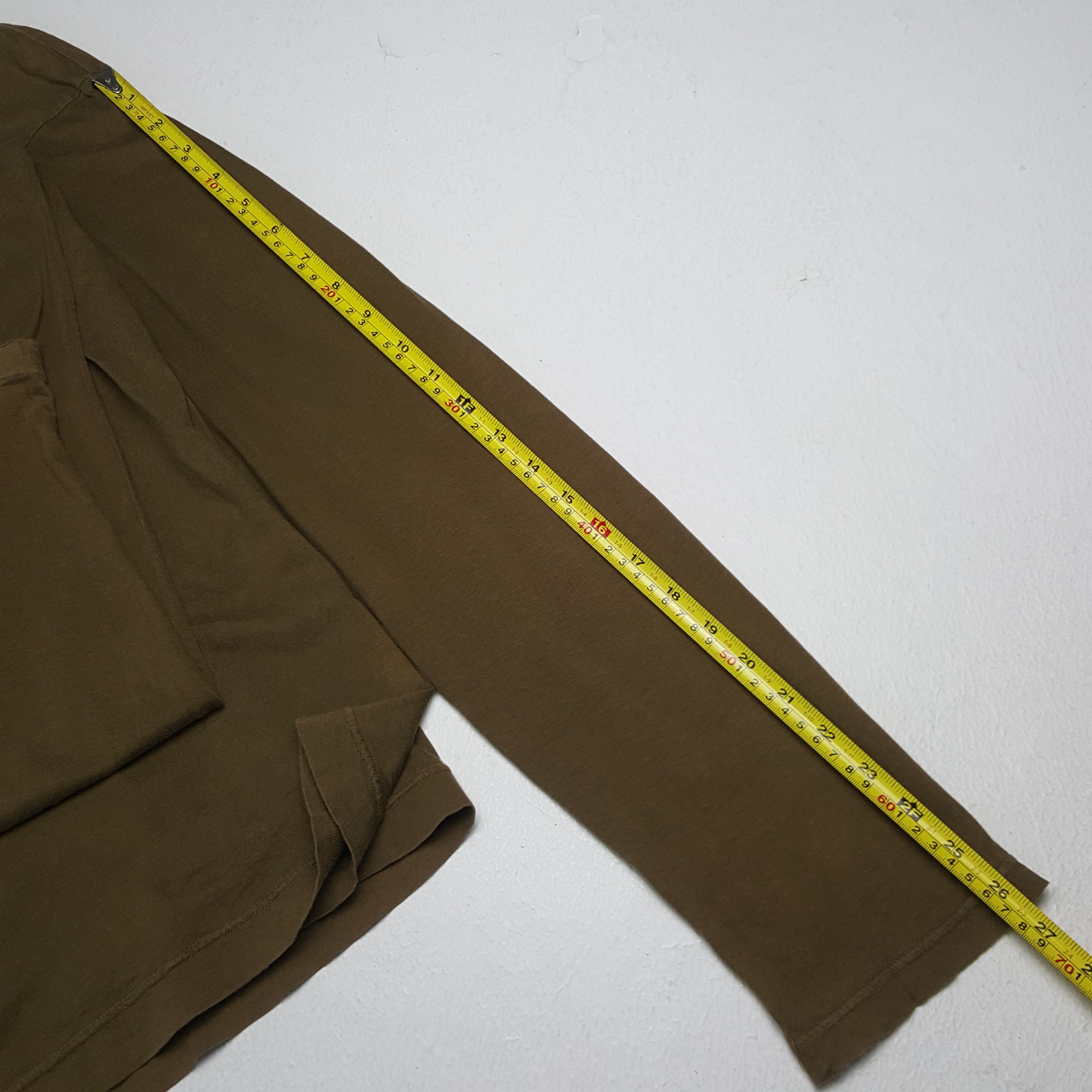 Issey Miyake × Japanese Brand × Vintage Vintage Issey Miyake Japanese Designer Distressed Tshirt Size US L / EU 52-54 / 3 - 6 Thumbnail