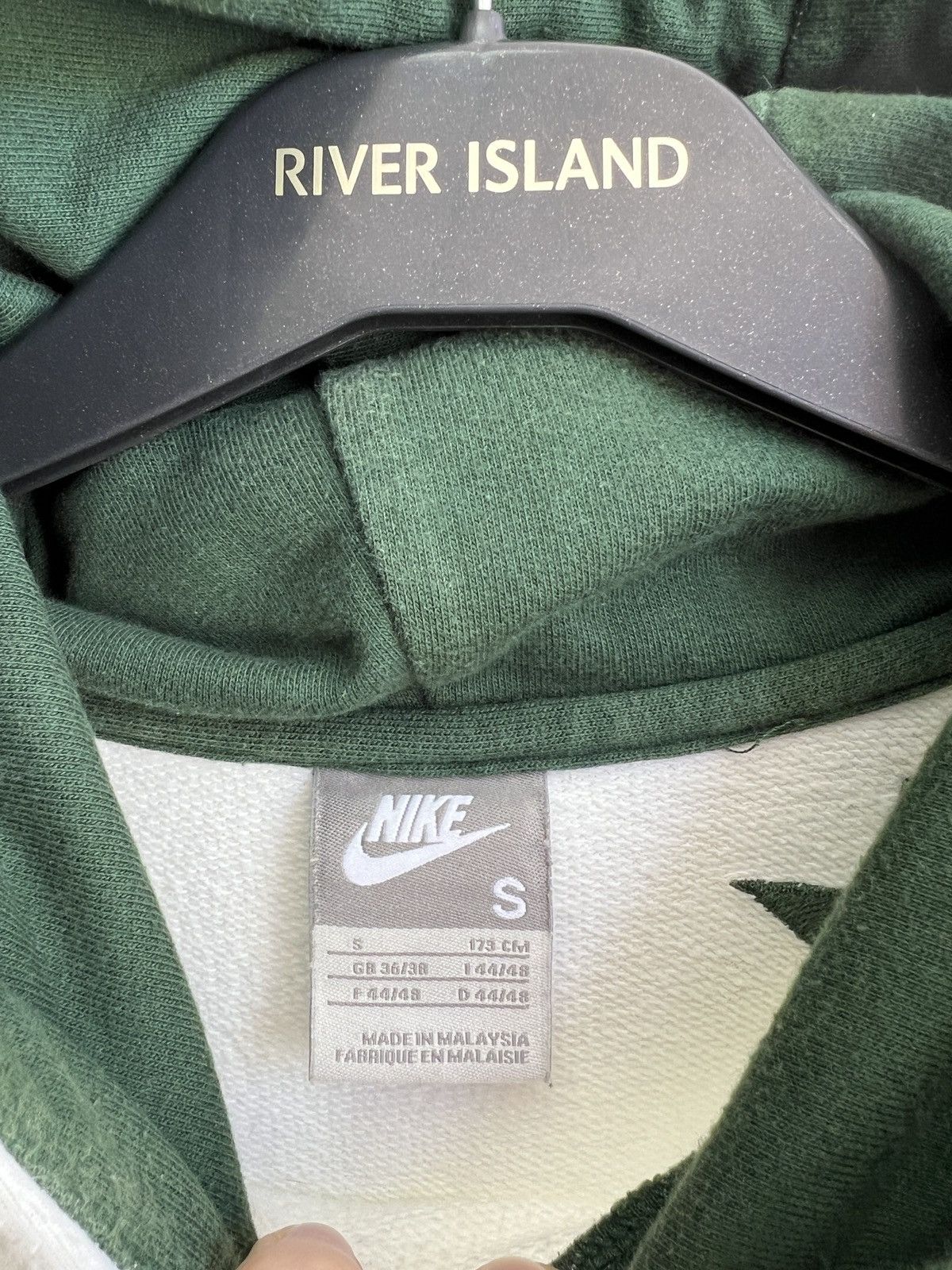 Corteiz × Nike × Vintage Vintage Nike Corteiz Hoodie Size US S / EU 44-46 / 1 - 9 Thumbnail