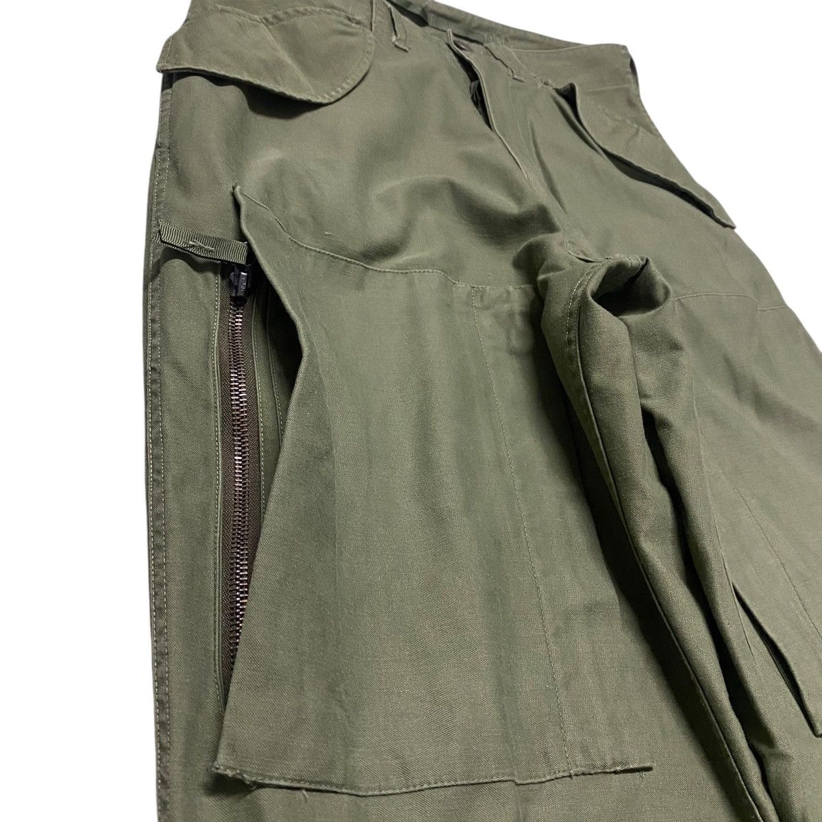 Vintage Vintage Us Army Helicopter Pilot Trousers Size US 30 / EU 46 - 7 Thumbnail
