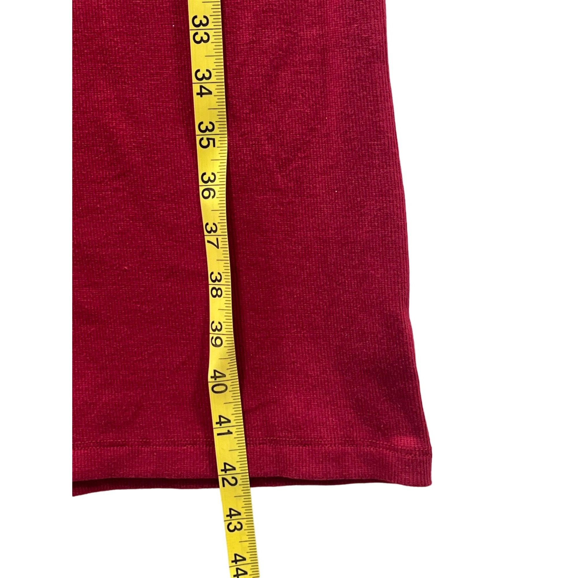 Other Universal Thread - Women's Long Sleeve Midi Bodycon - Red - Size S / US 4 / IT 40 - 9 Thumbnail