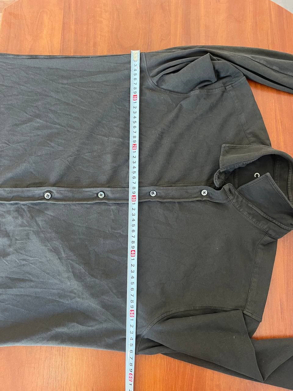 Circolo 1901 CIRCOLO 1901 MENS CLASSIC SOLID COTTON BLEND BUTTON SHIRT XL Size US XL / EU 56 / 4 - 13 Thumbnail
