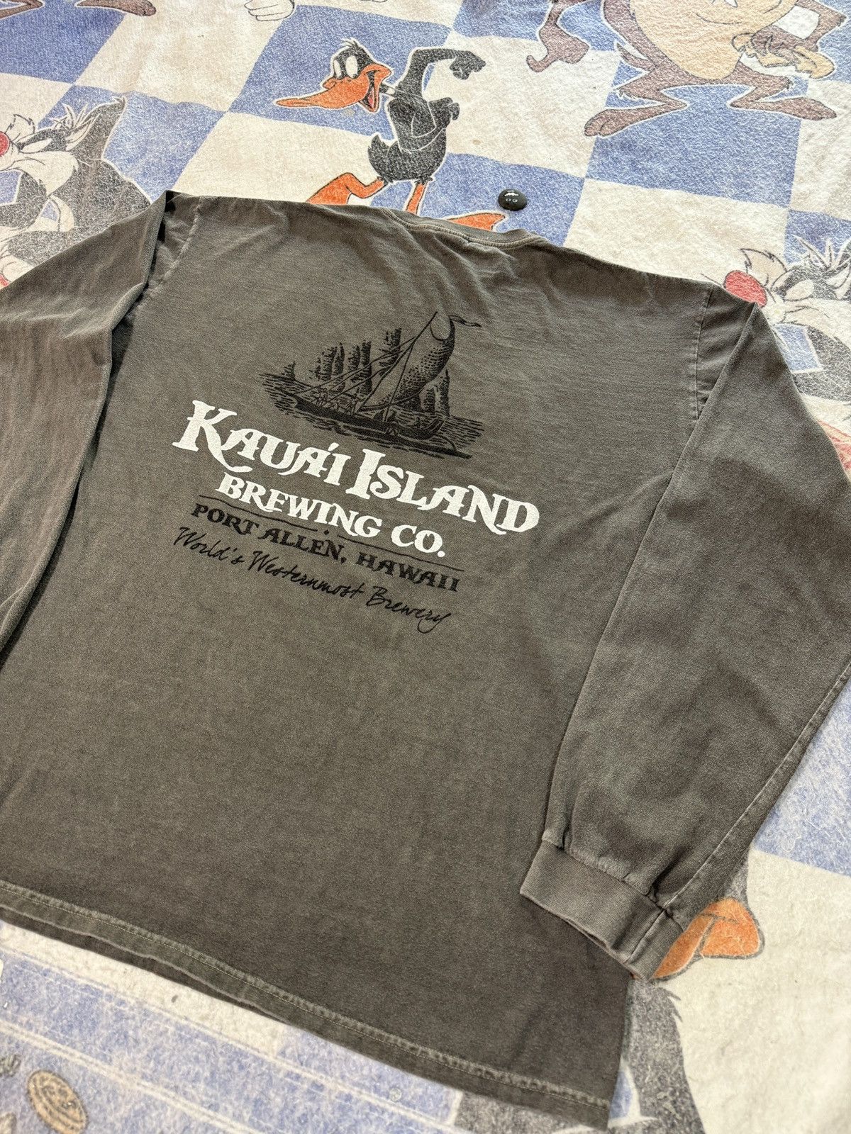 Other Kauai island brewing company long sleeve Size US XL / EU 56 / 4 - 4 Thumbnail