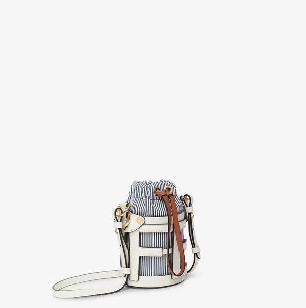 Fendi o1loc1c0824 Size: OS / Step Out in White/Blue Size ONE SIZE - 2 Thumbnail