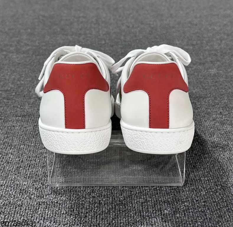 Gucci Double G Stripe White Sneakers by Gucci-2506 Size US 9 / EU 42 - 5 Thumbnail