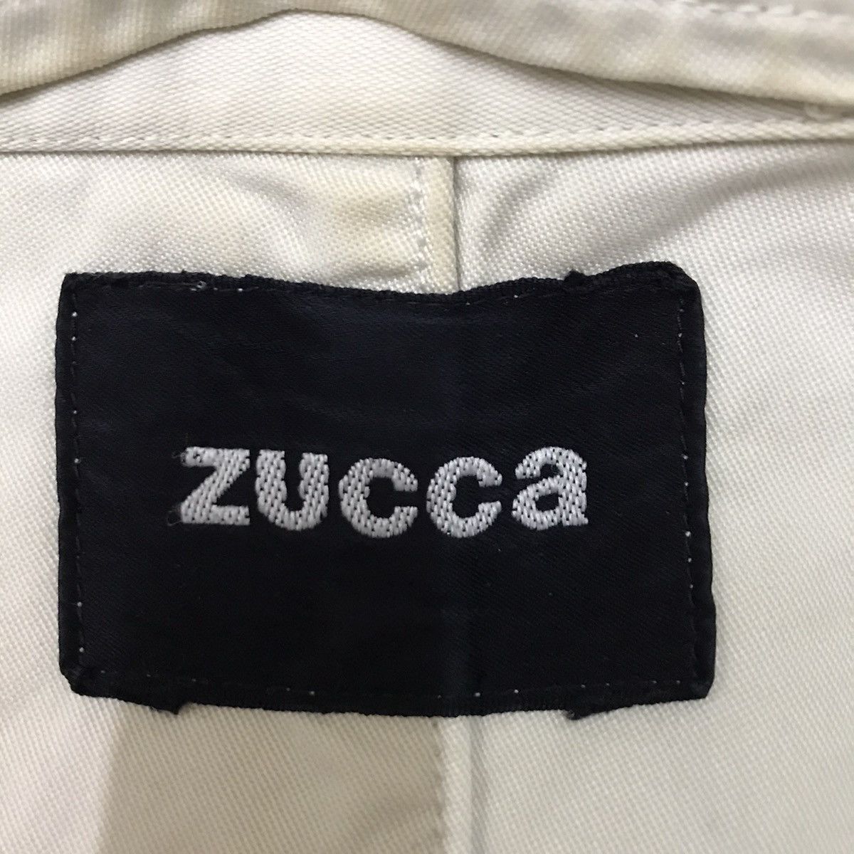 Issey Miyake × Vintage × Zucca Vintage Zucca Issey Miyake Blazer Jacket Size US XXS / EU 40 - 6 Thumbnail
