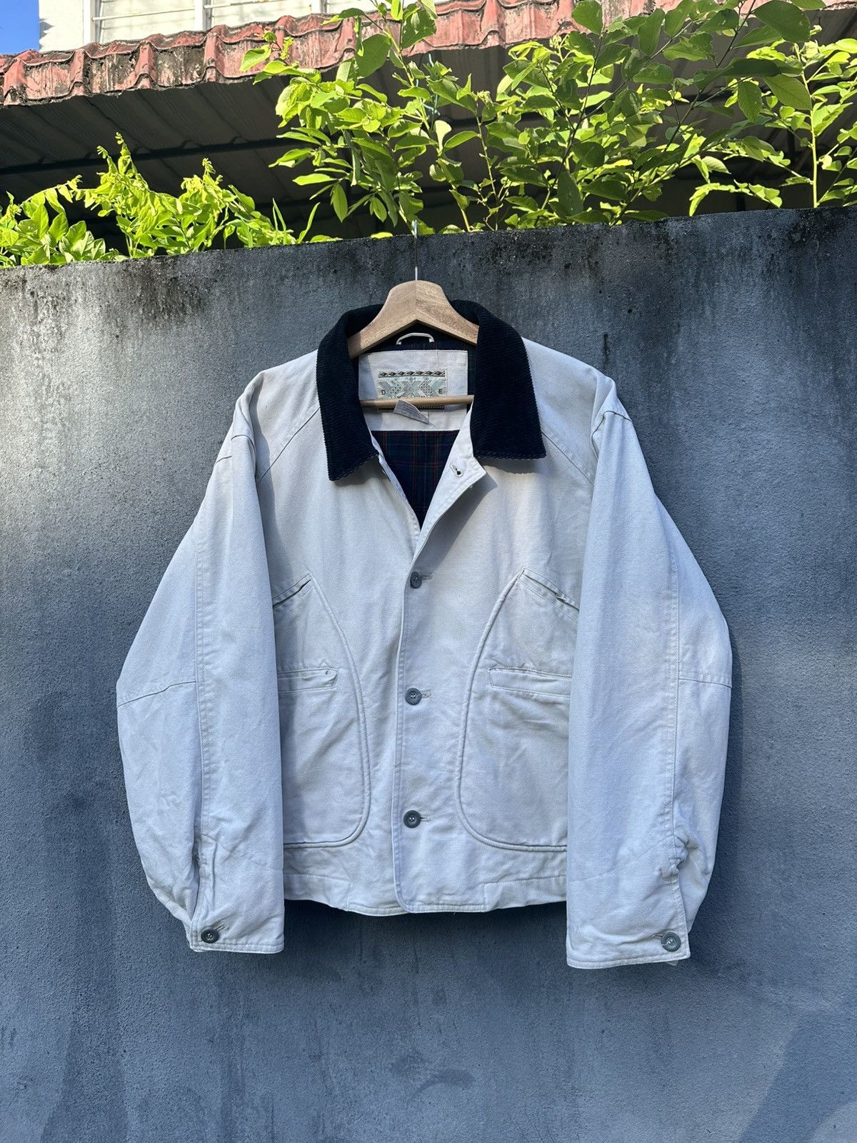 Vintage 👹Vintage DKNE Blanked Lined Detroit Jacket Size US M / EU 48-50 / 2 - 1 Thumbnail