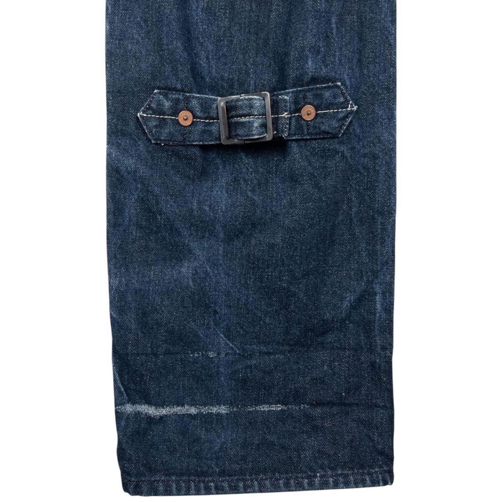Evisu Vintage Evisu Double Gull Bondage Denim Jeans Size W32 Size US 32 / EU 48 - 6 Thumbnail