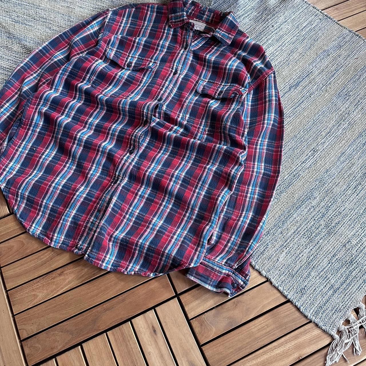 Polo Ralph Lauren Vintage Y2K Polo Ralph Lauren Flanel Shirt Button Up Size US M / EU 48-50 / 2 - 2 Thumbnail