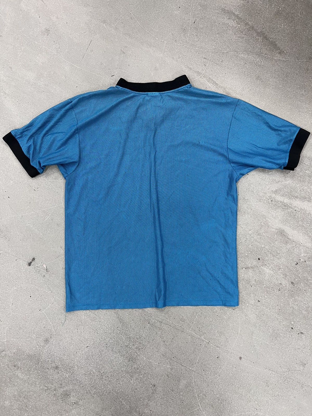 Adidas Vintage 90s Adidas Mesh Shirt Jersey Size US L / EU 52-54 / 3 - 3 Thumbnail
