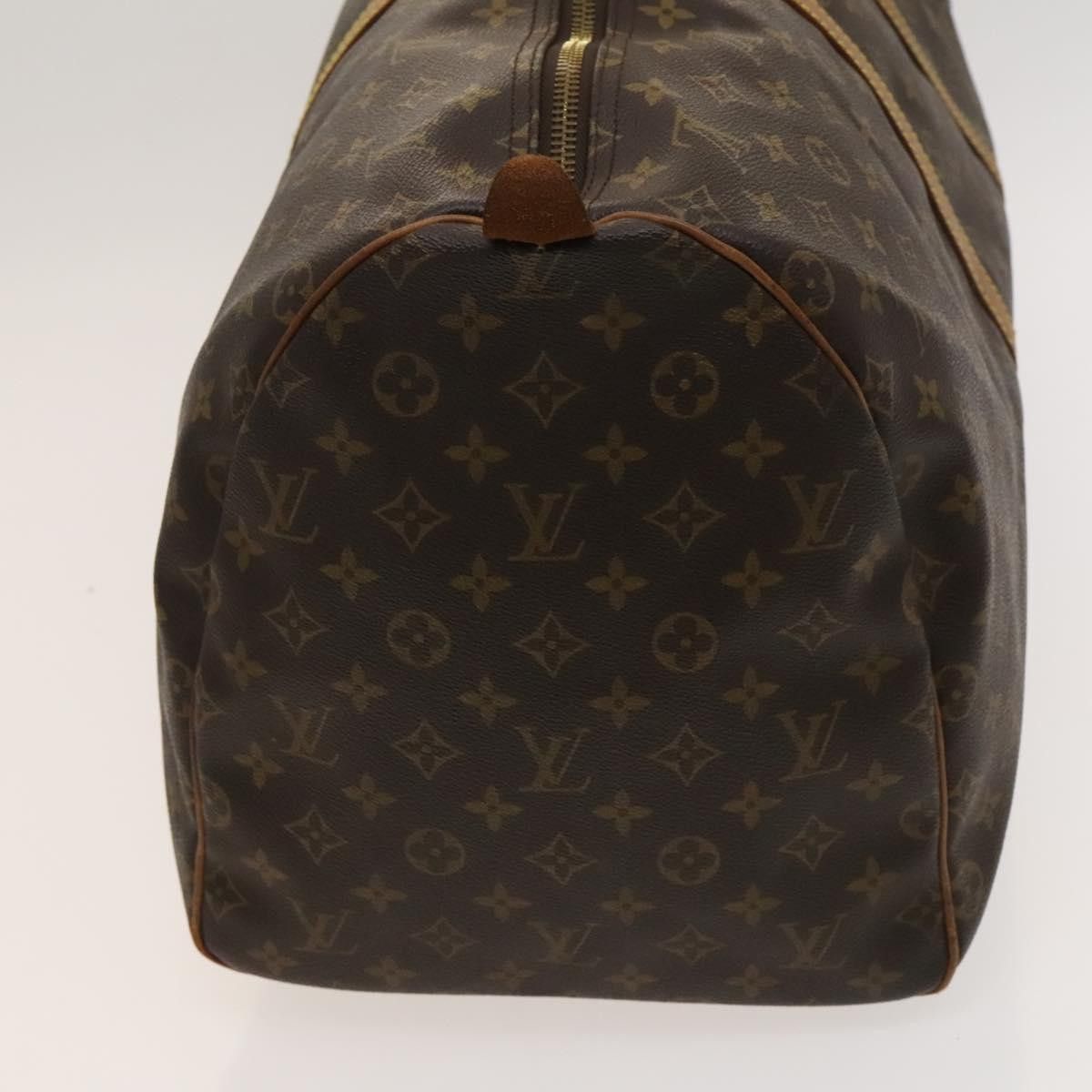 Louis Vuitton LOUIS VUITTON Monogram Keepall 55 Boston Bag M41424 Size ONE SIZE - 3 Thumbnail