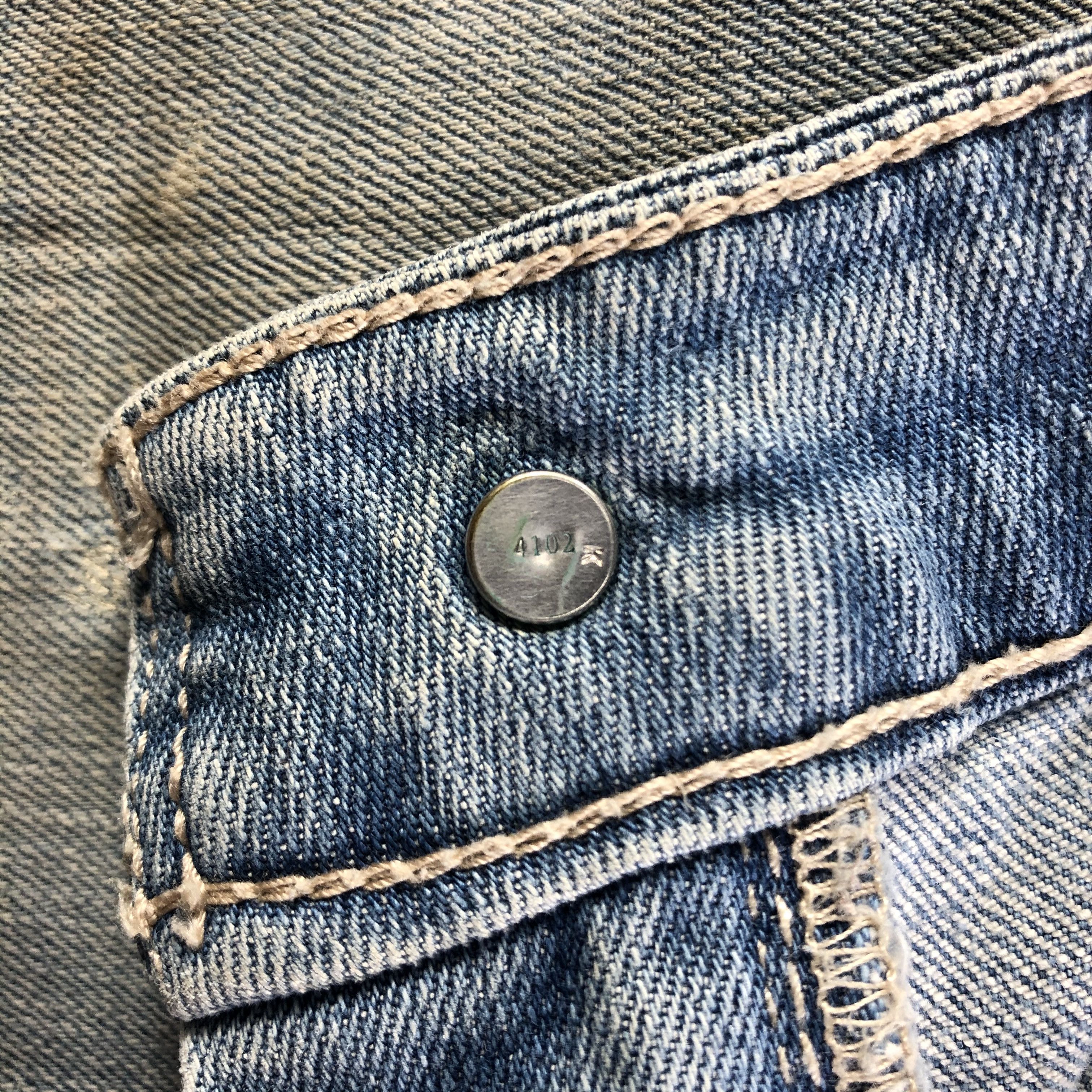 Levi's Vintage Levis Jeans-J3196 Size US 31 - 8 Thumbnail