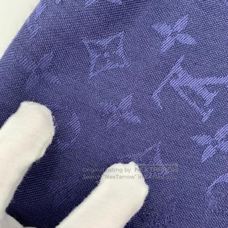 Louis Vuitton Louis Vuitton Dark blue logo, old flower, printed mulberry Size ONE SIZE - 7 Thumbnail