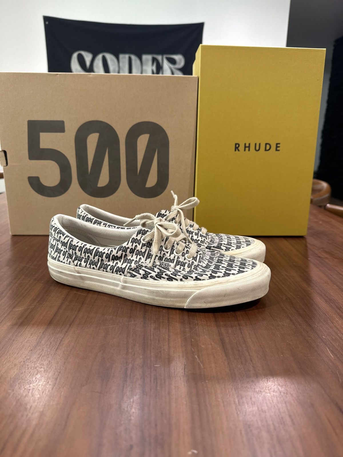 Vans FEAR OF GOD PACSUN VANS 11 Grailed