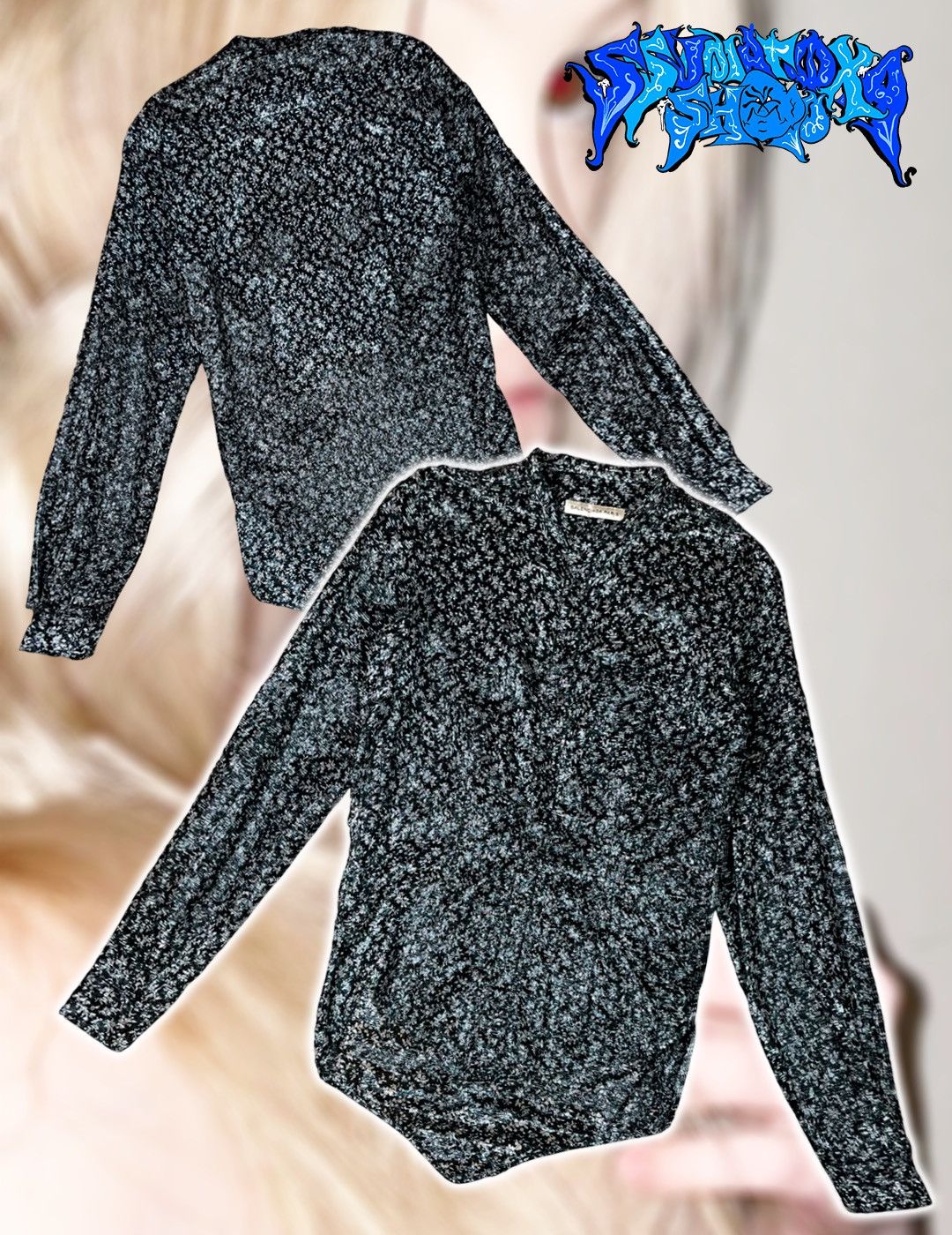 Balenciaga OPIUM SEMI-TRANSPARENT BALENCIAGA SHIRT🦇 Size XS / US 0-2 / IT 36-38 - 1 Thumbnail