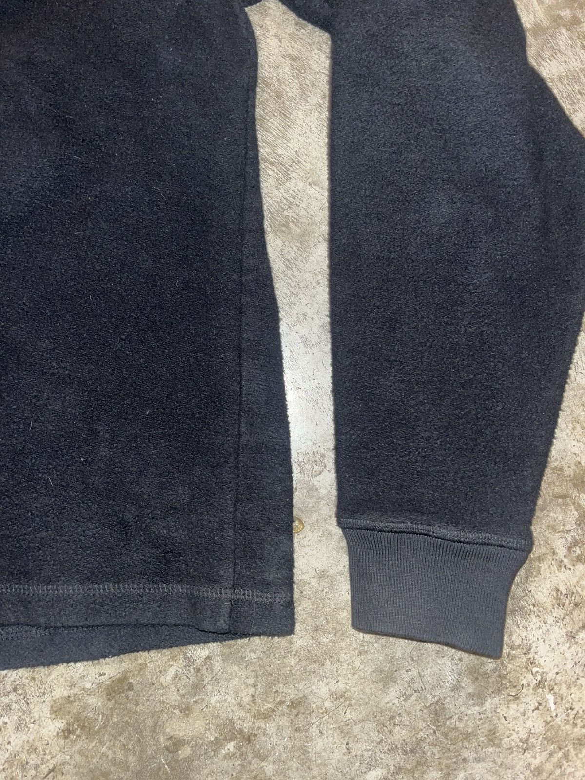Allsaints Allsaints Quarter Zip Polo Size US L / EU 52-54 / 3 - 3 Thumbnail