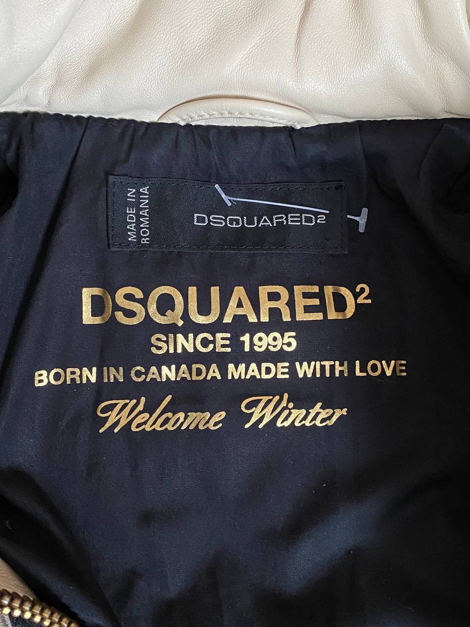 Dsquared2 RRP 4000$ WOMEN LEATHER COAT BY DSQUARED 2 Size S / US 4 / IT 40 - 13 Thumbnail