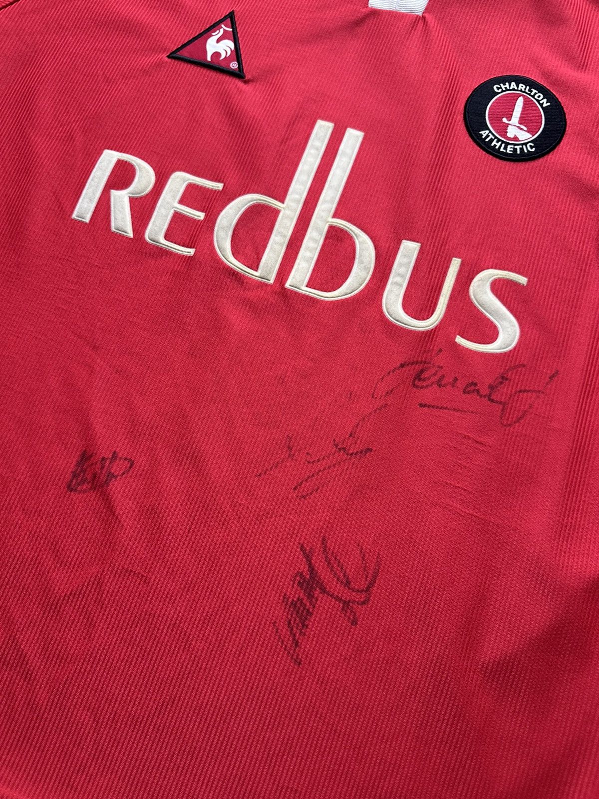 Vintage Vintage Charlton Athletic soccer jersey 9 Hunt size Xl rare Size US XL / EU 56 / 4 - 7 Thumbnail
