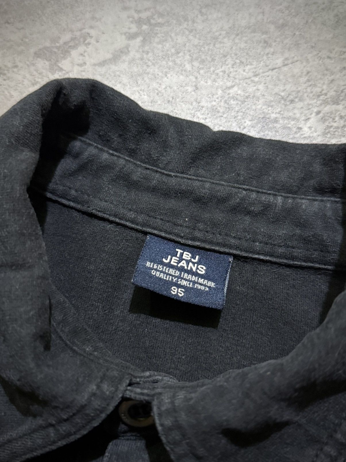 Hysteric Glamour Y2k Tbj Jeans ifsixwasnine poem polo shirt Size US M / EU 48-50 / 2 - 6 Thumbnail