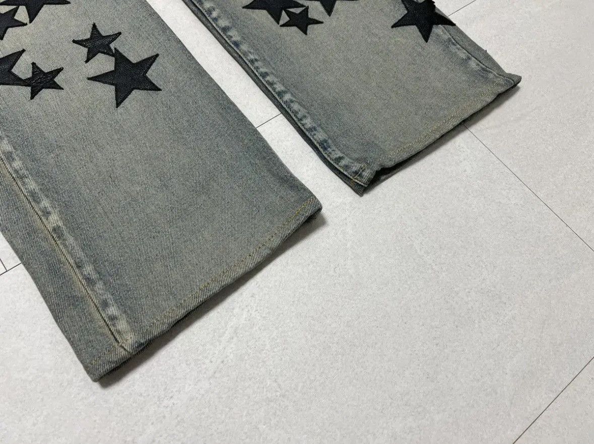 Amiri *rare*Amiri Star Patchwork Denim Jean Size US 32 / EU 48 - 8 Thumbnail