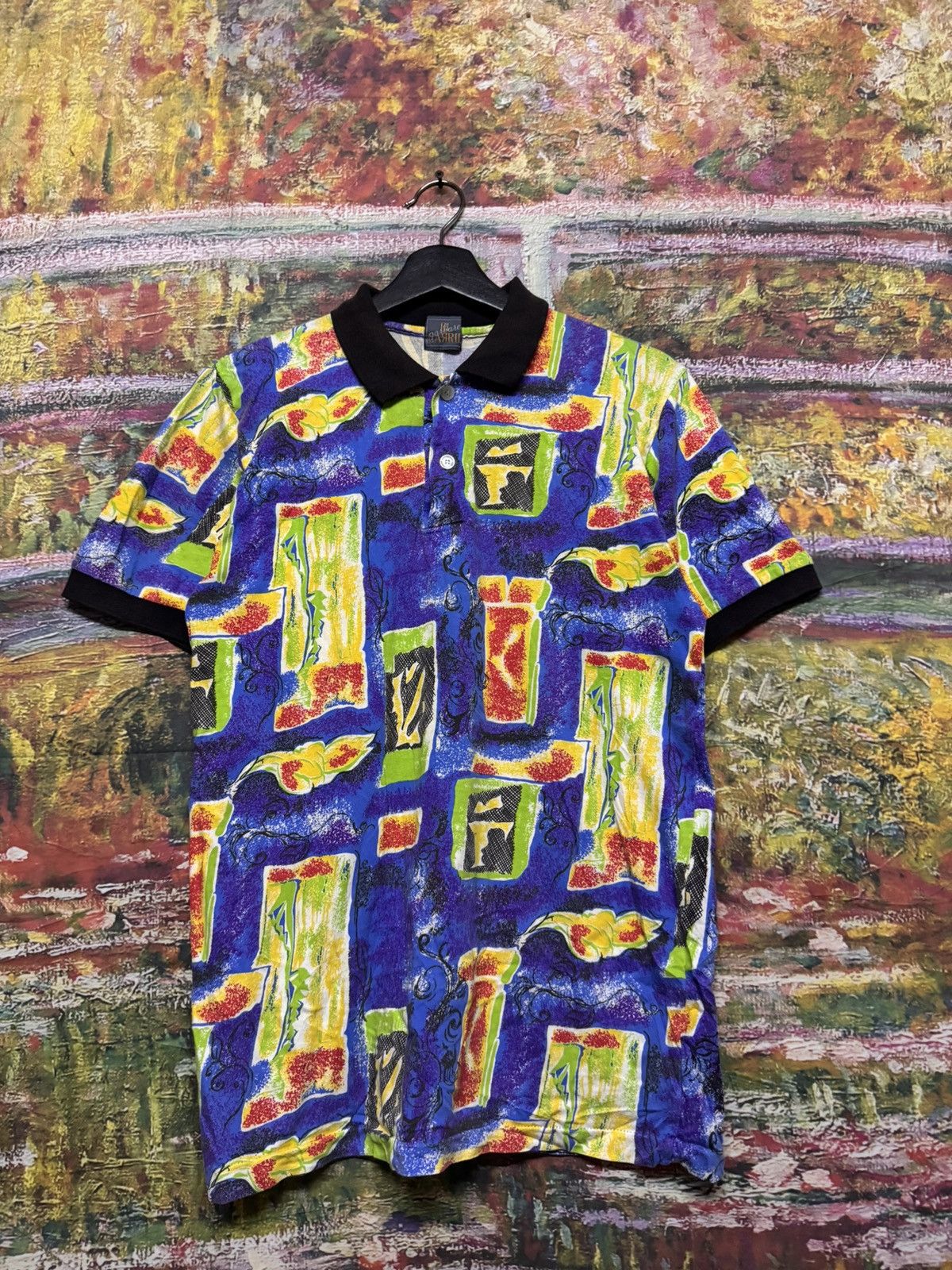 Vintage Vintage Art shirt Size US S / EU 44-46 / 1 - 1 Thumbnail