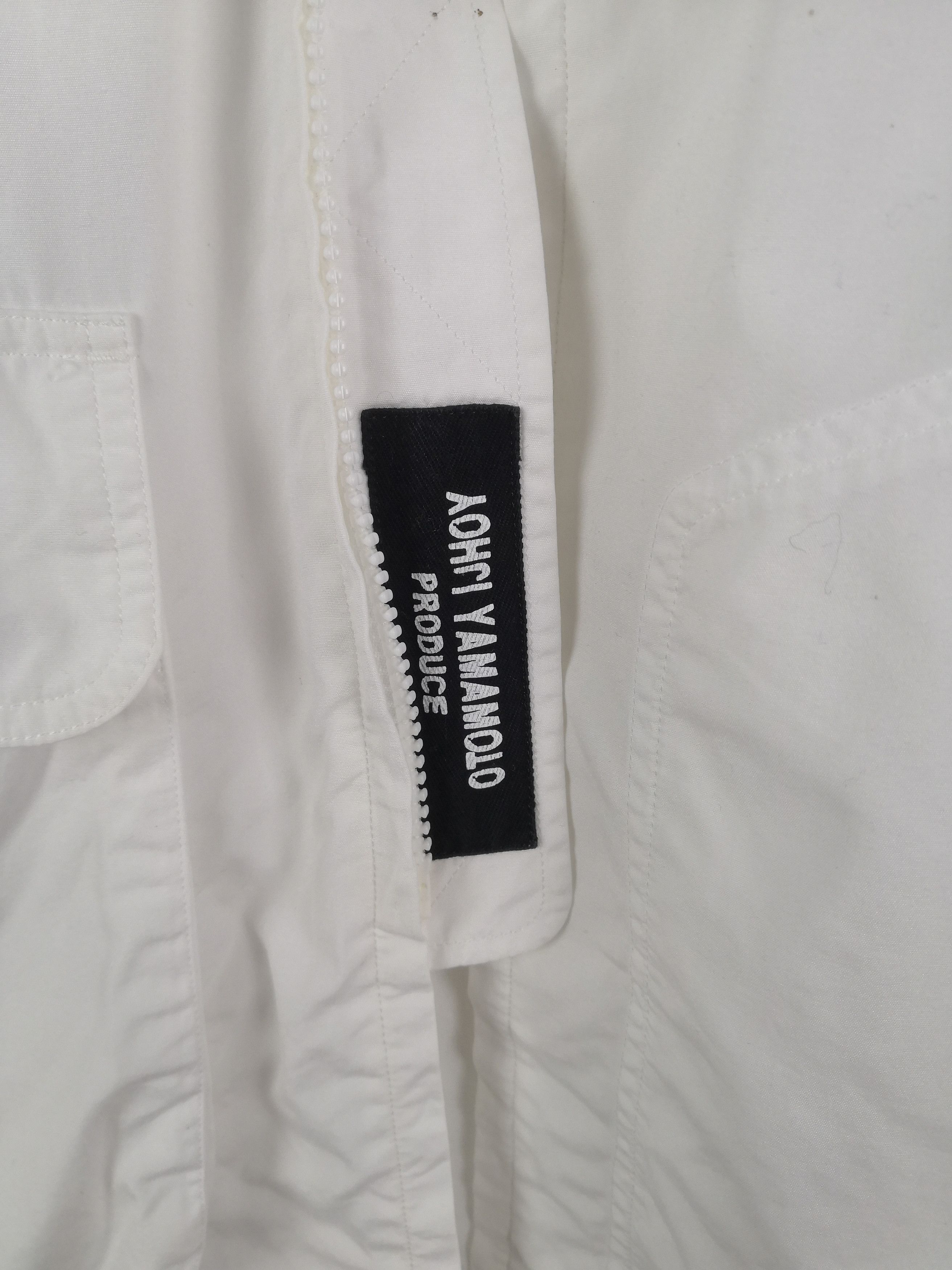 Yohji Yamamoto Yohji Yamamoto Pour Homme Jacket Zipper Size US M / EU 48-50 / 2 - 6 Thumbnail