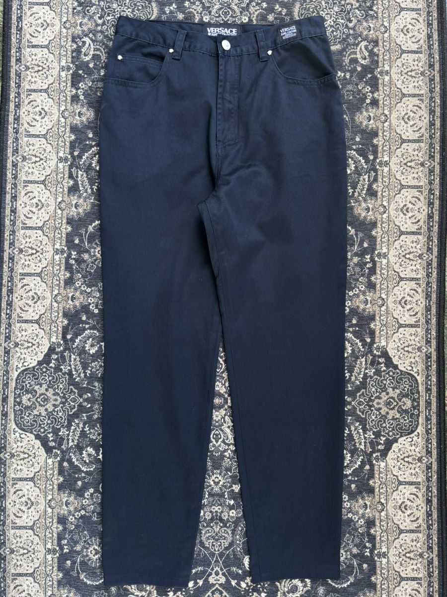 Versace Jeans Couture Versace Classic V 2 Black Pants Size 29" - 1 Thumbnail
