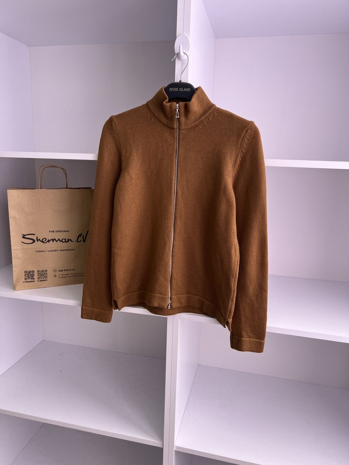 Bogner × Designer × Vintage Vintage Bogner designer women's zip jacket Size XS / US 0-2 / IT 36-38 - 2 Thumbnail
