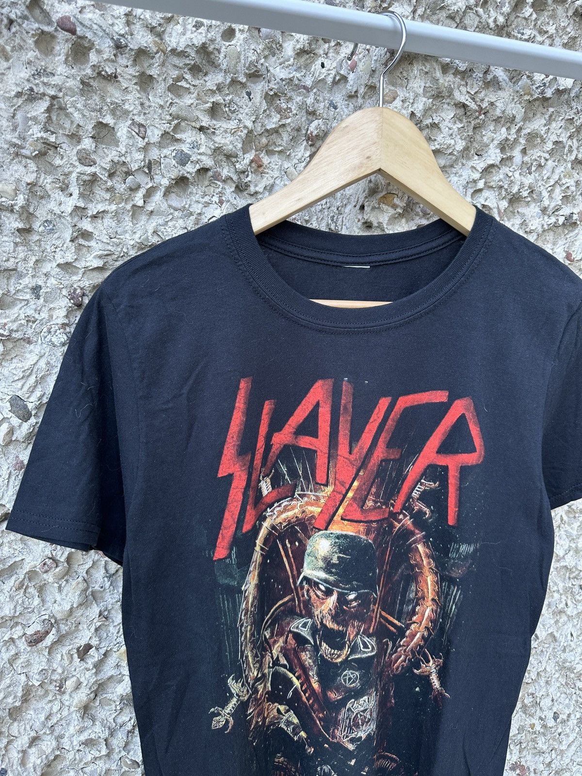 Band Tees × Vintage Vintage Slayer 2000s tee t-shirt Size US M / EU 48-50 / 2 - 2 Thumbnail