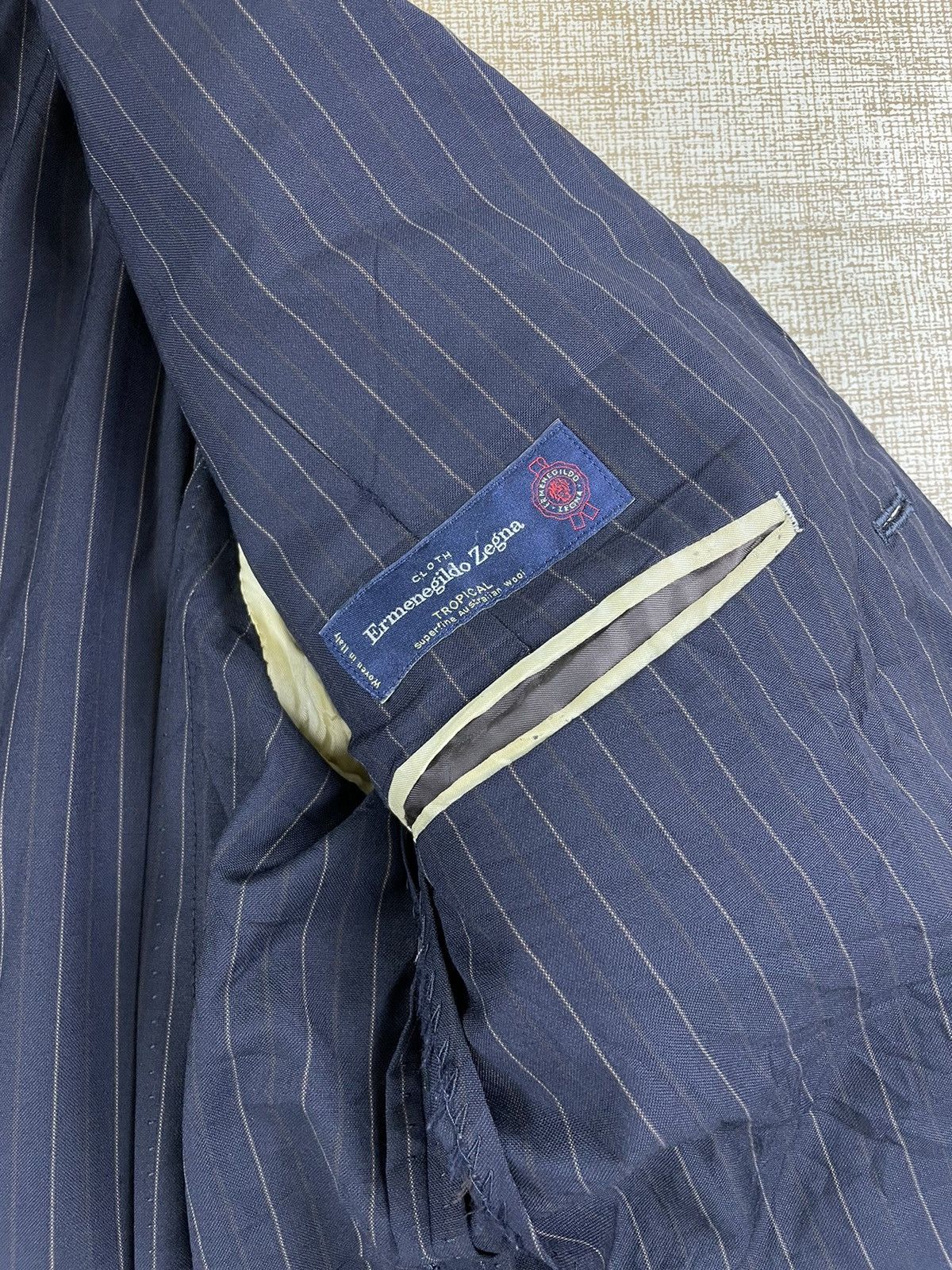 Ermenegildo Zegna × Paul Smith × Vintage VINTAGE PAUL SMITH X ERMENEGILDO ZEGNA HARRINGBONE BLAZER Size US M / EU 48-50 / 2 - 5 Thumbnail