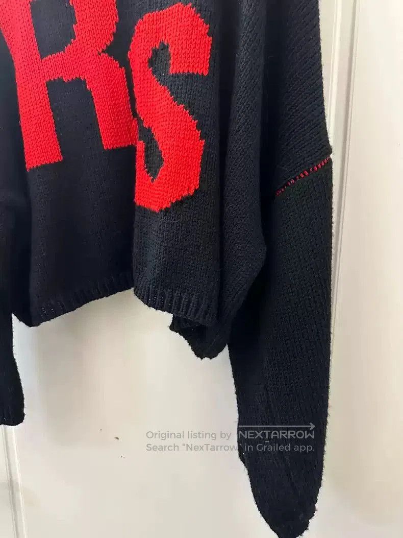 Raf Simons Raf Simons Short and wide sweater. Size US S / EU 44-46 / 1 - 4 Thumbnail
