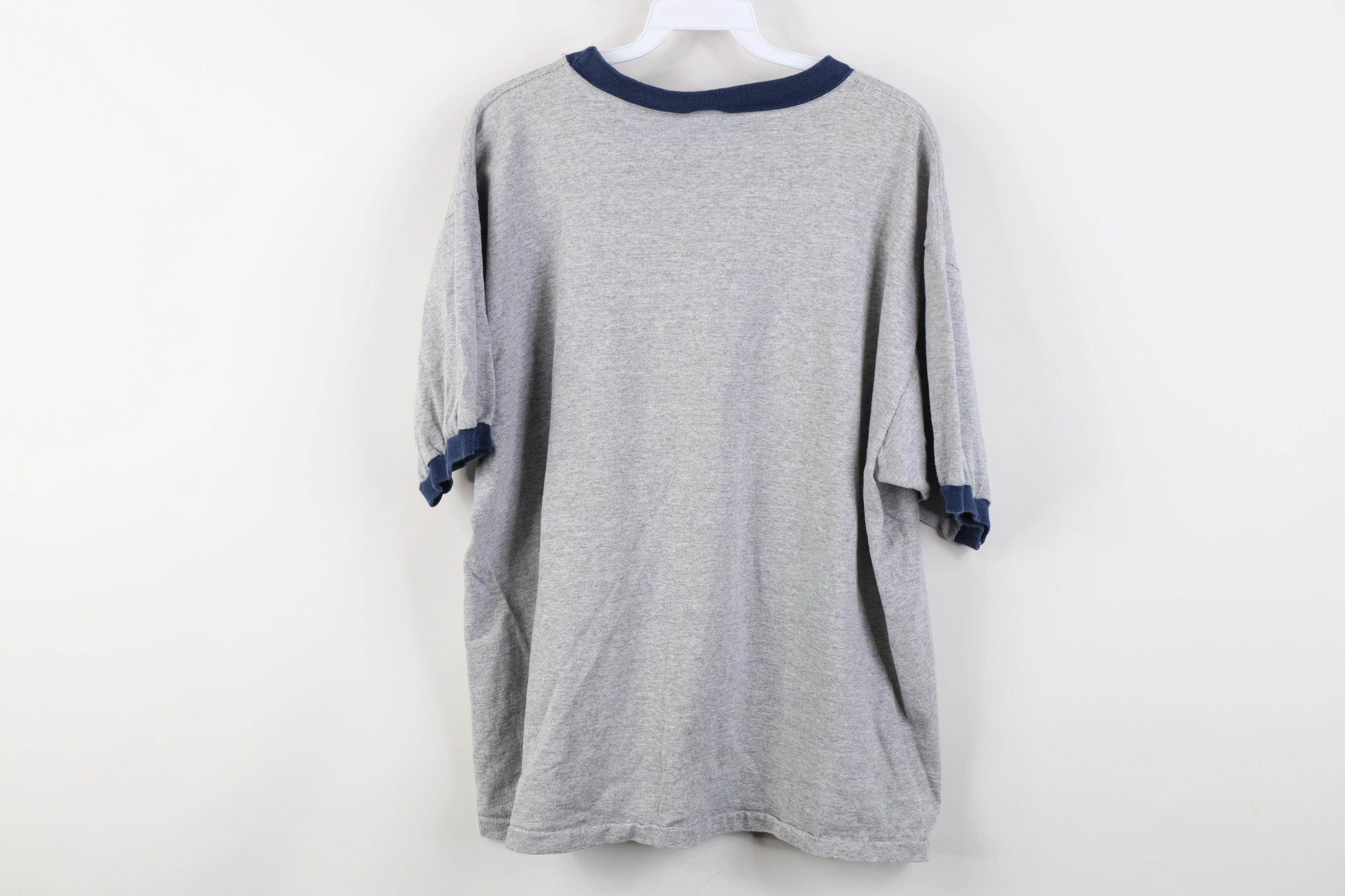 Vintage Vintage 90s Streetwear Cape Cod Massachusetts Ringer T-Shirt Size US L / EU 52-54 / 3 - 9 Thumbnail