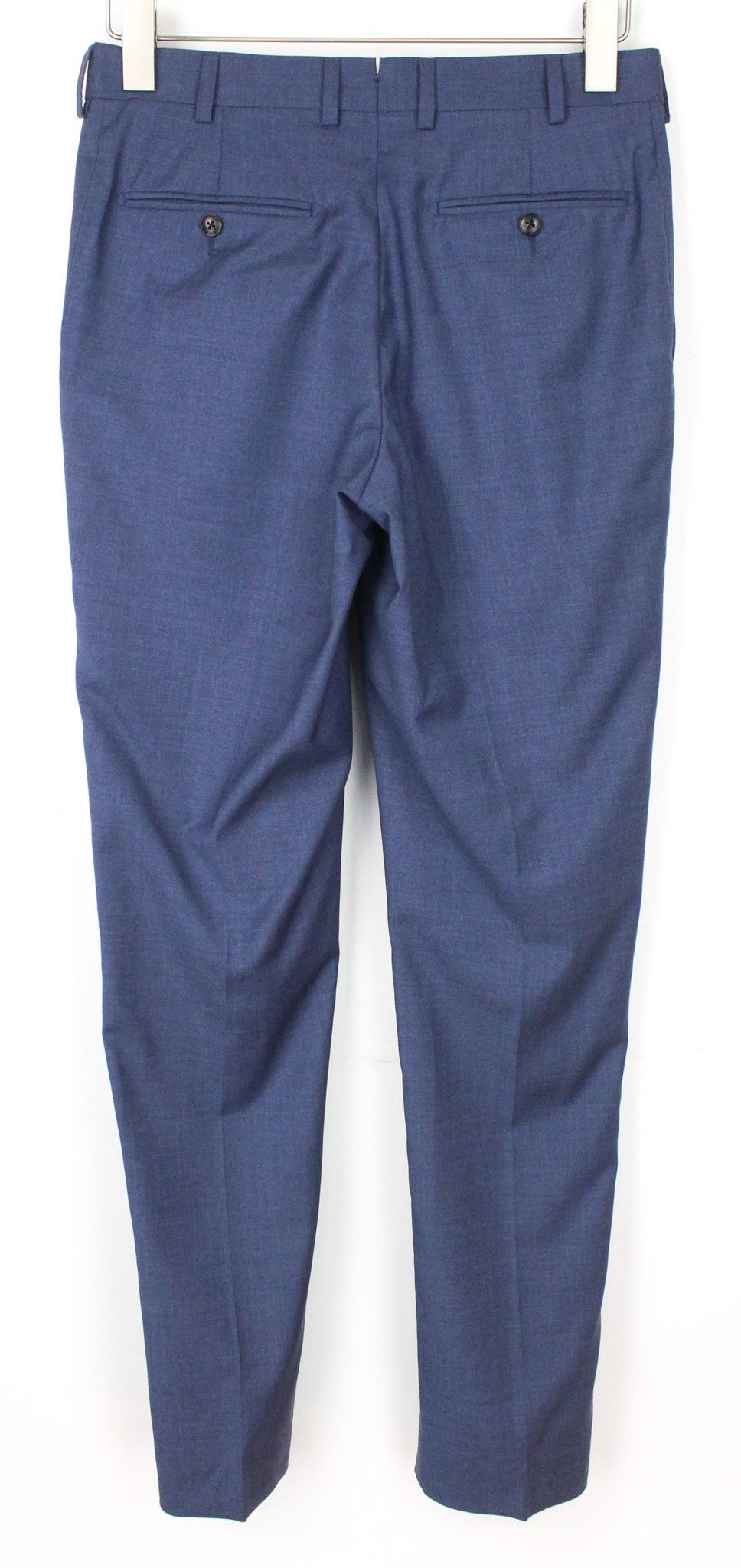 Suitsupply NAPOLI UK32R Blue 2-Piece Traceable Wool S110s 72243 Size 34S - 11 Thumbnail