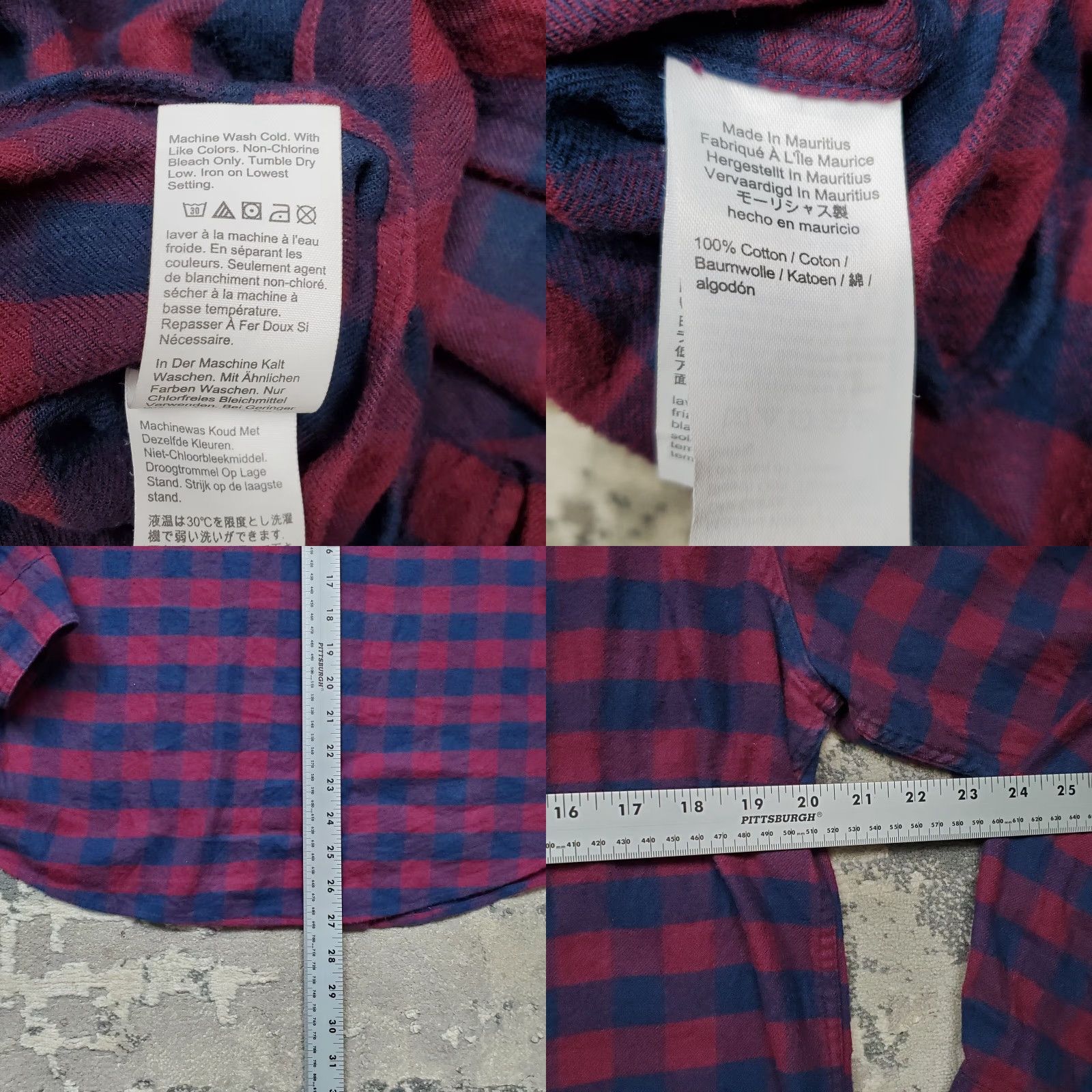 J.Crew VINTAGE not applicable (Original is Pre-Owned) Size US M / EU 48-50 / 2 - 8 Thumbnail