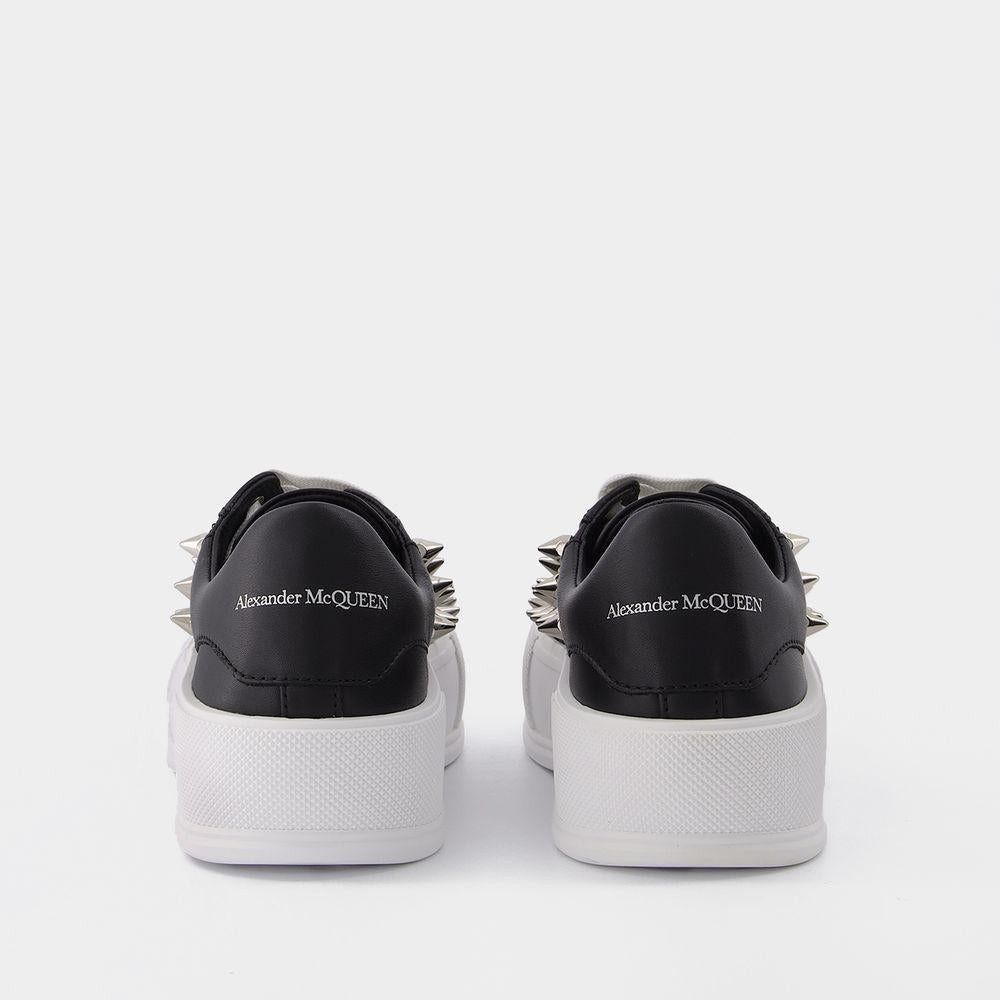 Alexander McQueen o1y0225 Low-Top Sneakers in Black Size US 4 / IT 34 - 3 Thumbnail