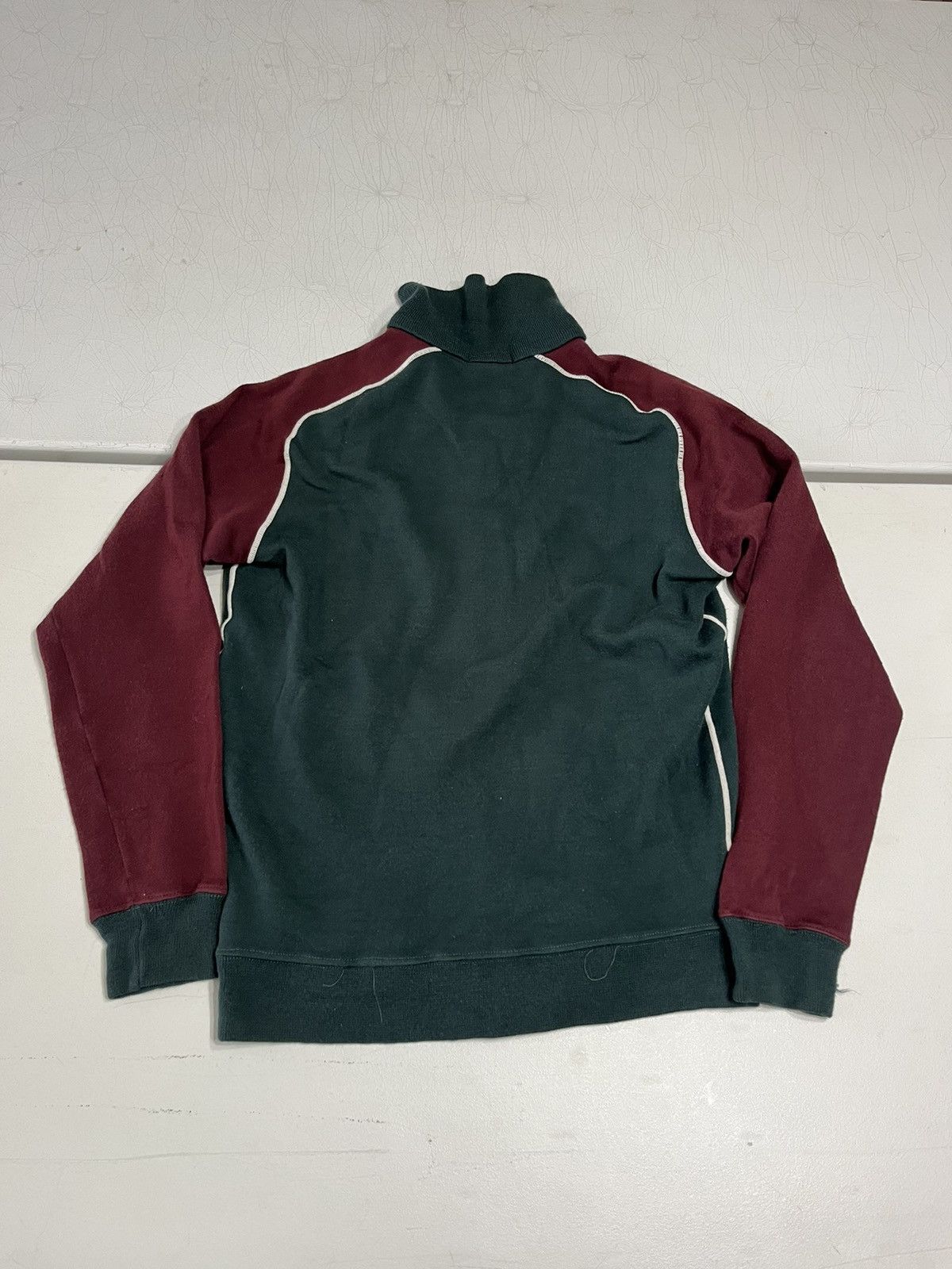Lacoste vintage Lacoste izod zip up sweatshirt Size US S / EU 44-46 / 1 - 2 Thumbnail