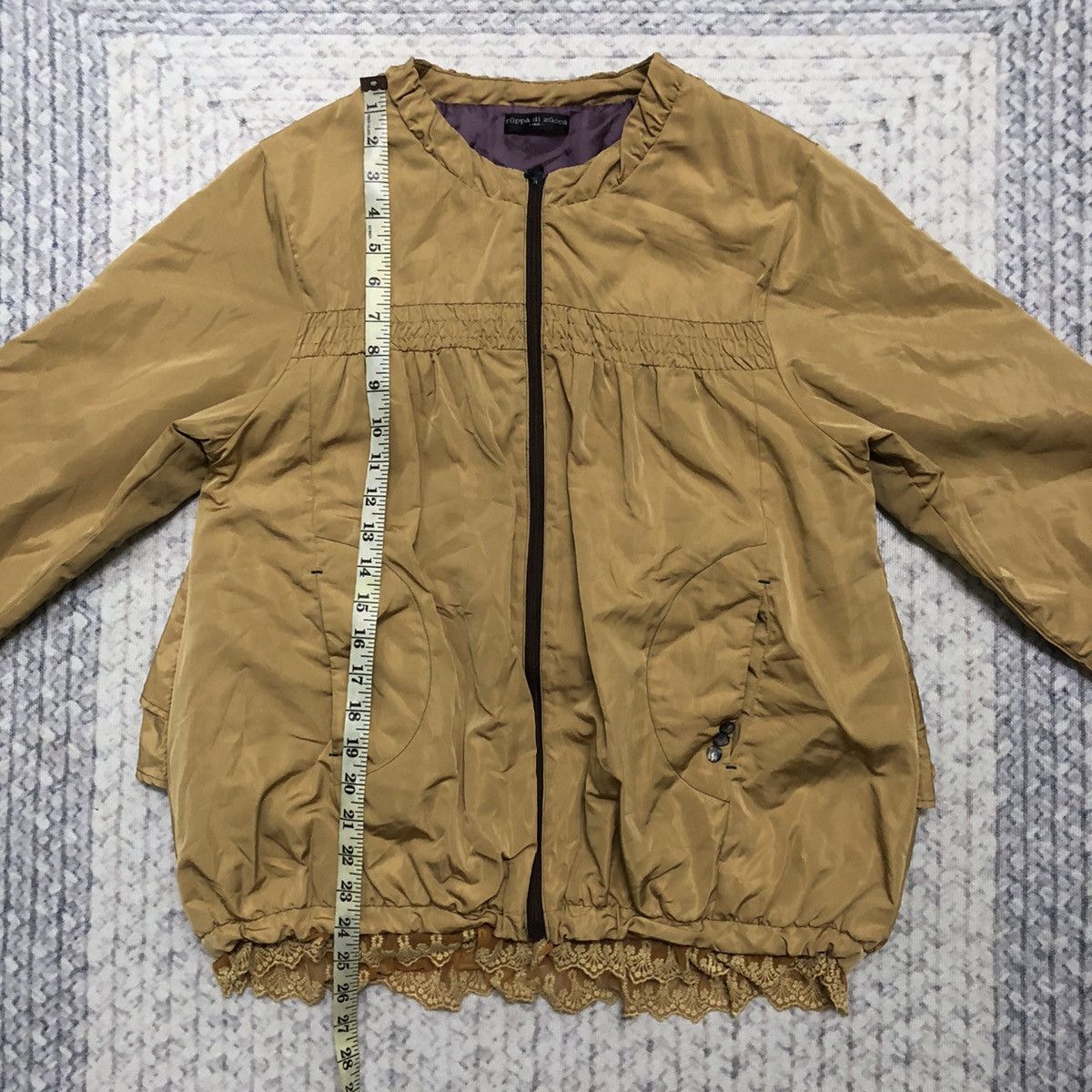 Issey Miyake × Japanese Brand × Zucca Rare Zuppa De Zucca Light Zipper Jacket Size S / US 4 / IT 40 - 15 Thumbnail