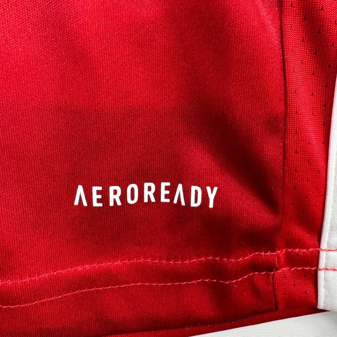 Adidas Adidas Hungary Aeroready Jersey FQ3592 Boys Size XL 15-16Y Size US S / EU 44-46 / 1 - 3 Thumbnail