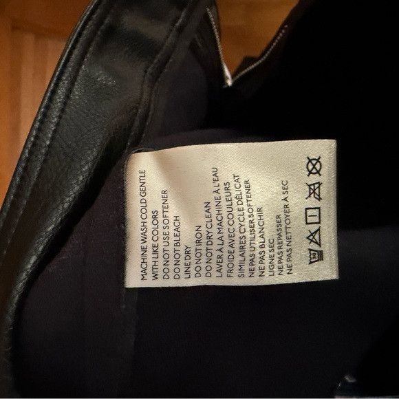 Other Anthropologie Faux Leather Utility Cargo Pants Size 16w flaw Size 38" / US 16 / IT 52 - 9 Thumbnail