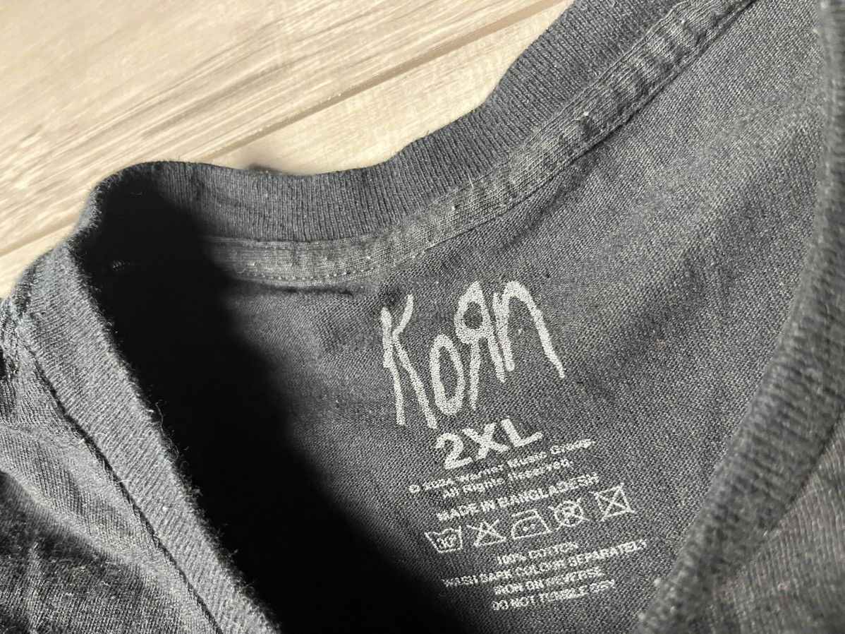 Band Tees Korn tshirt follow the leader rock band size XXLarge Size US XXL / EU 58 / 5 - 4 Thumbnail